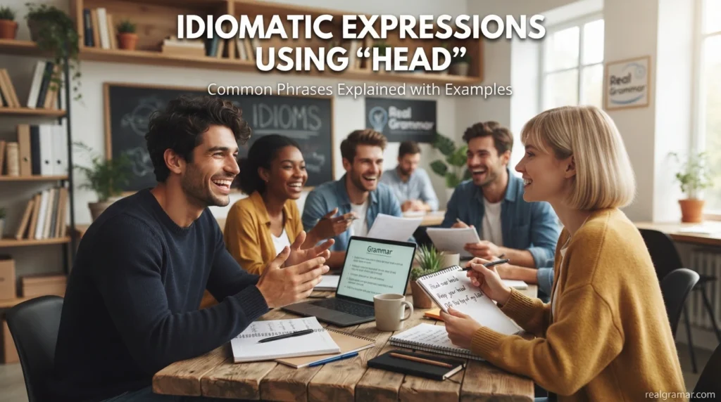 Idiomatic Expressions Using "Head"