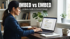 Imbed vs Embed