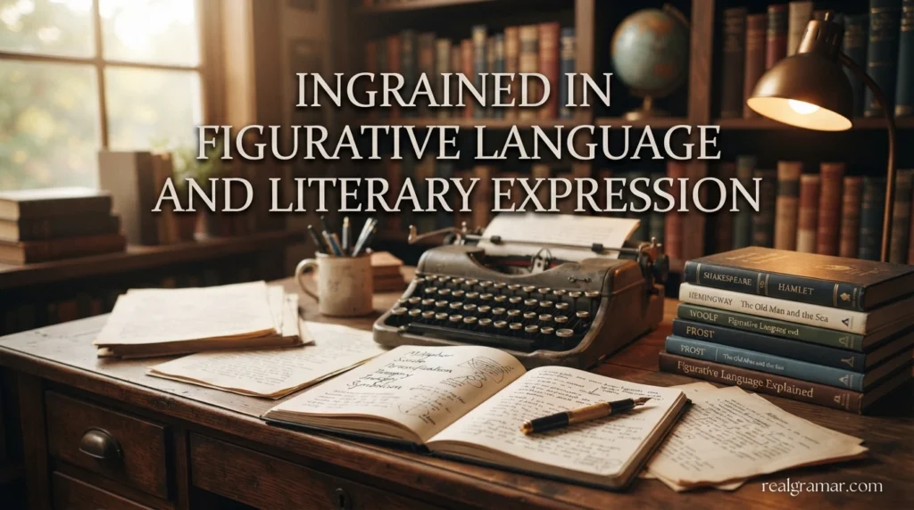 Ingrained in Figurative Language and Literary Expression