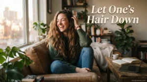 Let One's Hair Down