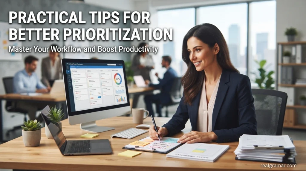 Practical Tips for Better Prioritization