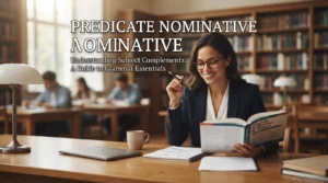 Predicate Nominative