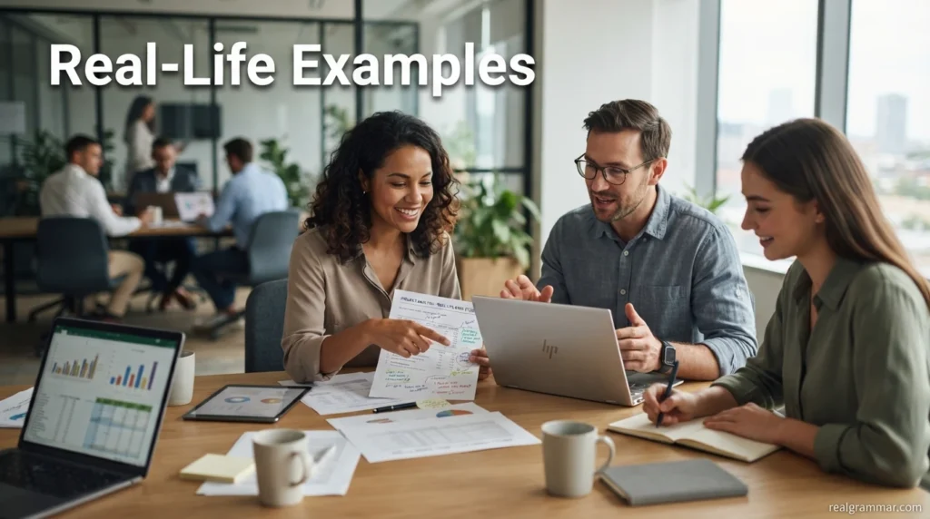 Real-Life Examples