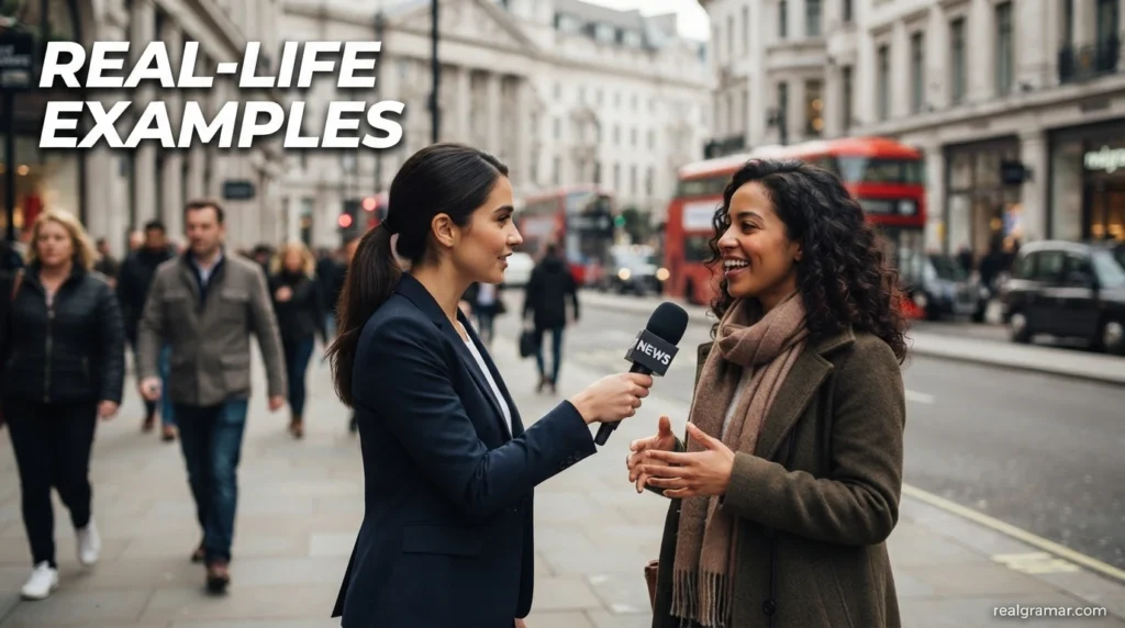 Real-Life Examples
