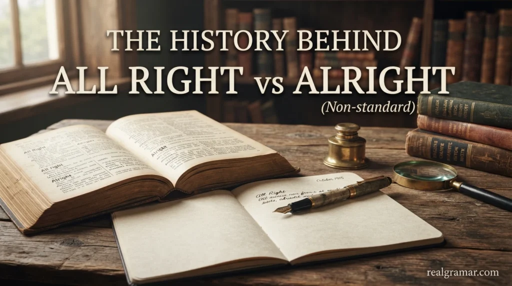 The History Behind All Right and Alright