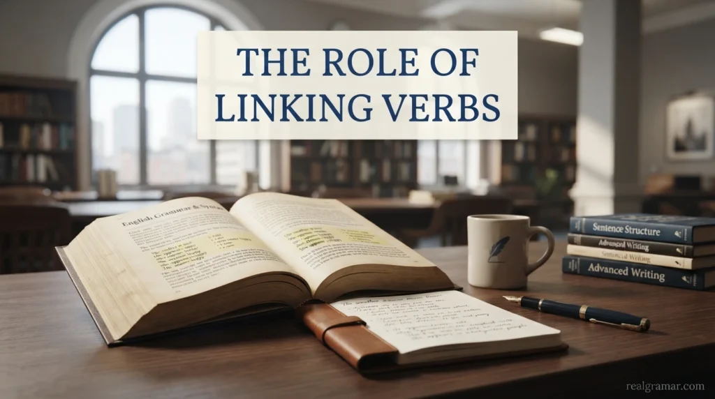 The Role of Linking Verbs