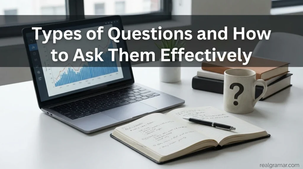 Types of Questions and How to Ask Them Effectively