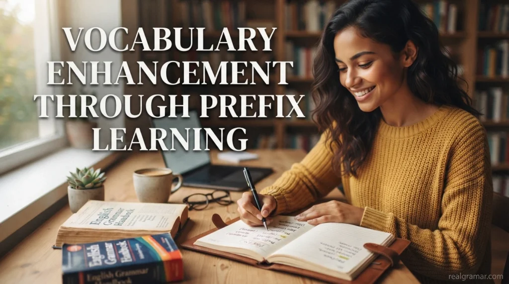 Vocabulary Enhancement Through Prefix Learning