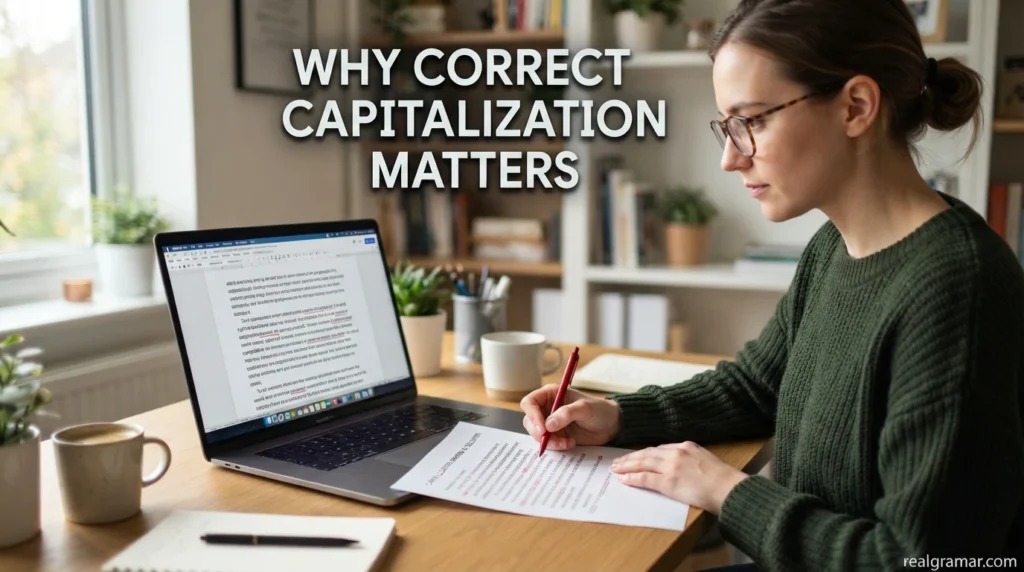 Why Correct Capitalization Matters