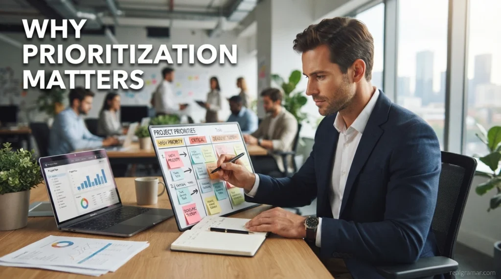 Why Prioritization Matters